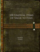 100 Unusual Items of Value to Find
