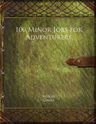 100 Minor Jobs for Adventurers