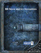 100 Snow and Ice Encounters (3Deep)