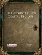 100 Encounters for Coastal Regions (PFRPG)
