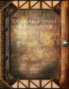 100 Market Stalls to Encounter