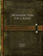 100 Minor Items for a Room
