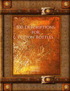 100 Descriptions for Potion Bottles