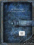 100 Snow and Ice Encounters (Black Spear)