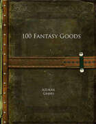 100 Fantasy Goods