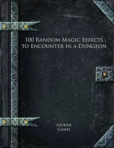 100 Random Magic Effects to Encounter in a Dungeon