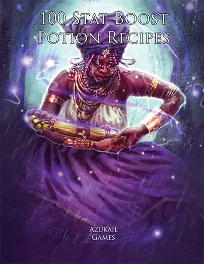 Cover of 100 Stat Boost Potion Recipes