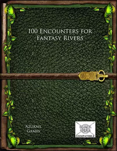 100 Encounters for Fantasy Rivers