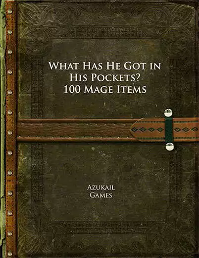 What Has He Got in His Pockets? 100 Mage Items