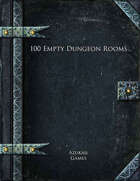 100 Empty Dungeon Rooms