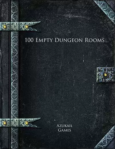 100 Empty Dungeon Rooms