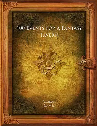 100 Events for a Fantasy Tavern
