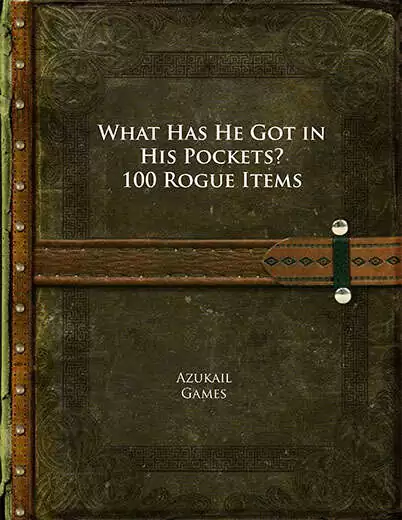 What Has He Got in His Pockets? 100 Rogue Items