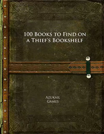 100 Books to Find on a Thief's Bookshelf