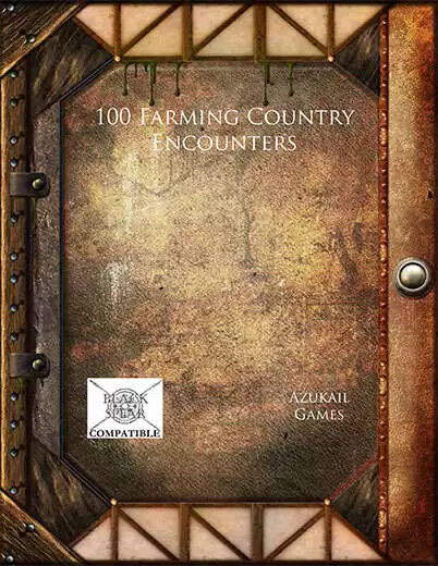 100 Farming Country Encounters (Black Spear)