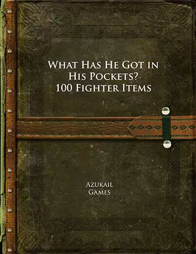 Cover of What Has He Got in His Pockets? 100 Fighter Items