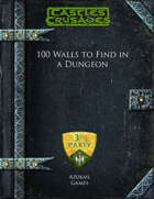 100 Walls to Find in a Dungeon (C&C)