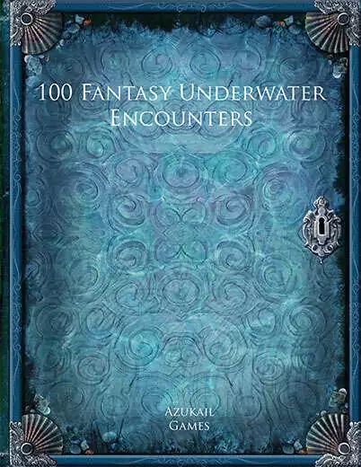 Cover of 100 Fantasy Underwater Encounters