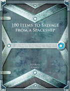 100 Items to Salvage from a Spaceship