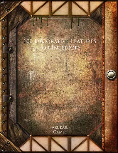 100 Decorative Features for Interiors