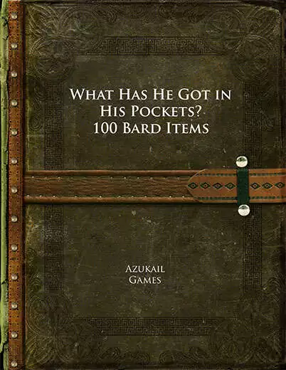What Has He Got in His Pockets? 100 Bard Items