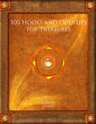 100 Hooks and Oddities for Treasures