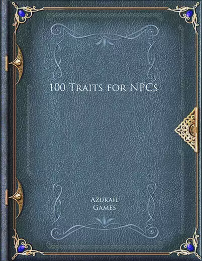 100 Traits for NPCs