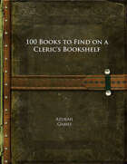 100 Books to Find on a Cleric's Bookshelf