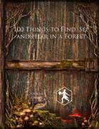 100 Things to Find, See and Hear in a Forest (Recusant)