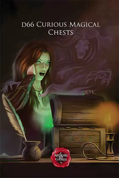 d66 Curious Magical Chests