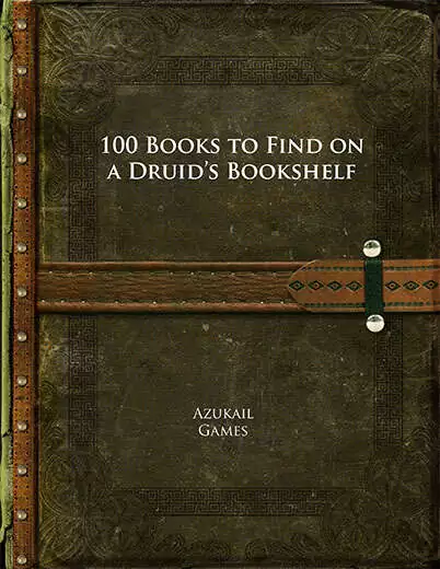 100 Books to Find on a Druid's Bookshelf