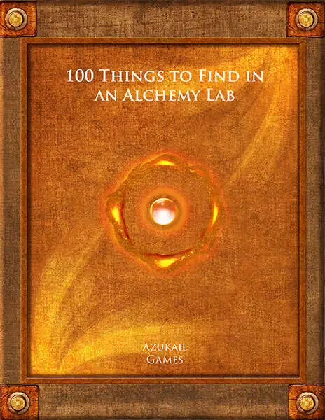 100 Things to Find in an Alchemy Lab - Azukail Games | Things ...