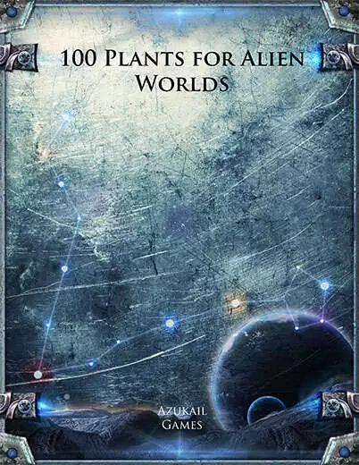 100 Plants for Alien Worlds