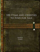 100 Items and Oddities to Find for Sale