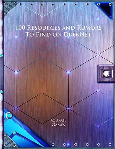 100 Resources and Rumors To Find on DrekNet