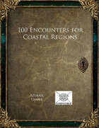 100 Encounters for Coastal Regions (Black Spear)