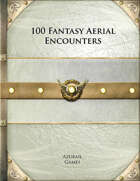 100 Fantasy Aerial Encounters
