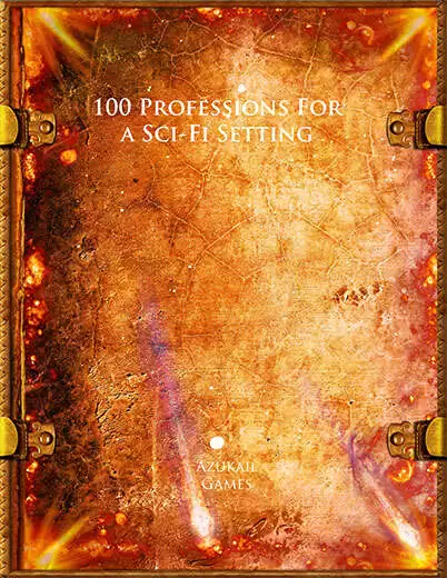 100 Professions For a Sci-Fi Setting