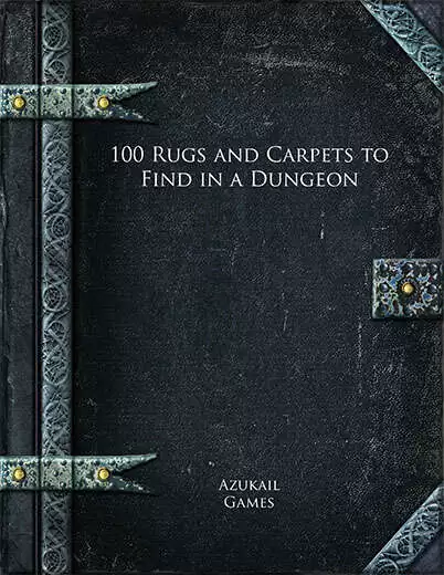 100 Rugs and Carpets to Find in a Dungeon