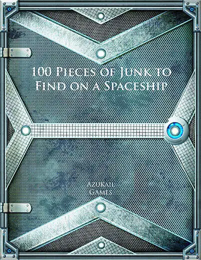 100 Pieces of Junk to Find on a Spaceship