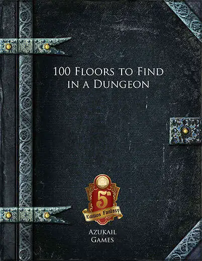 100 Floors to Find in a Dungeon (5E)