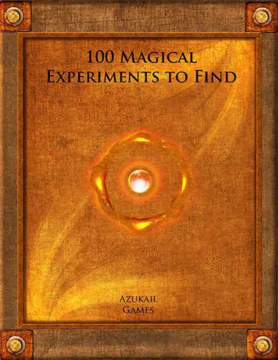 100 Magical Experiments to Find