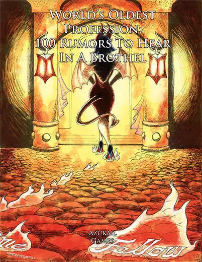 Cover of 100 Rumors To Hear In A Brothel