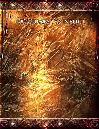 Cover of 100 Curses to Inflict