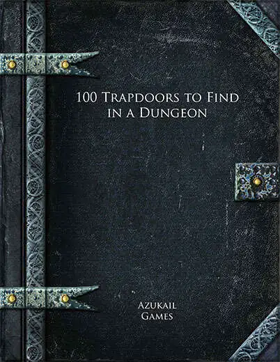100 Trapdoors to Find in a Dungeon