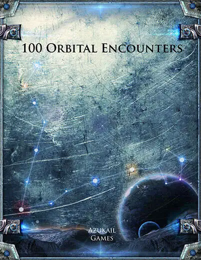 Cover of 100 Orbital Encounters