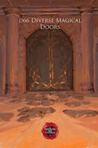 D66 Diverse Magical Doors