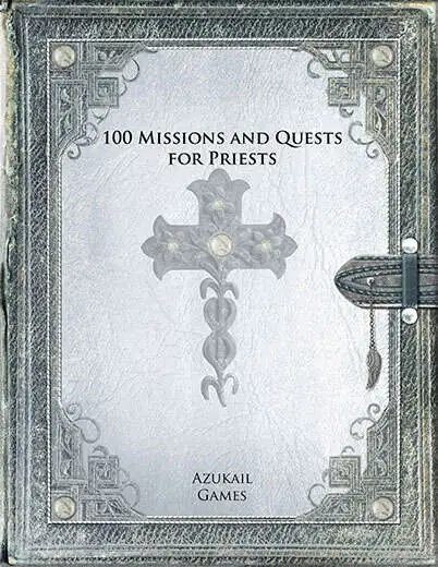 Cover of 100 Missions and Quests for Priests