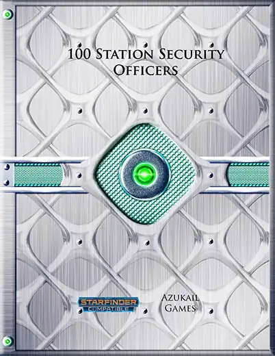 Cover of 100 Station Security Officers