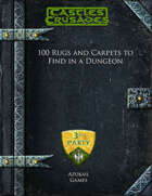 100 Rugs and Carpets to Find in a Dungeon (C&C)